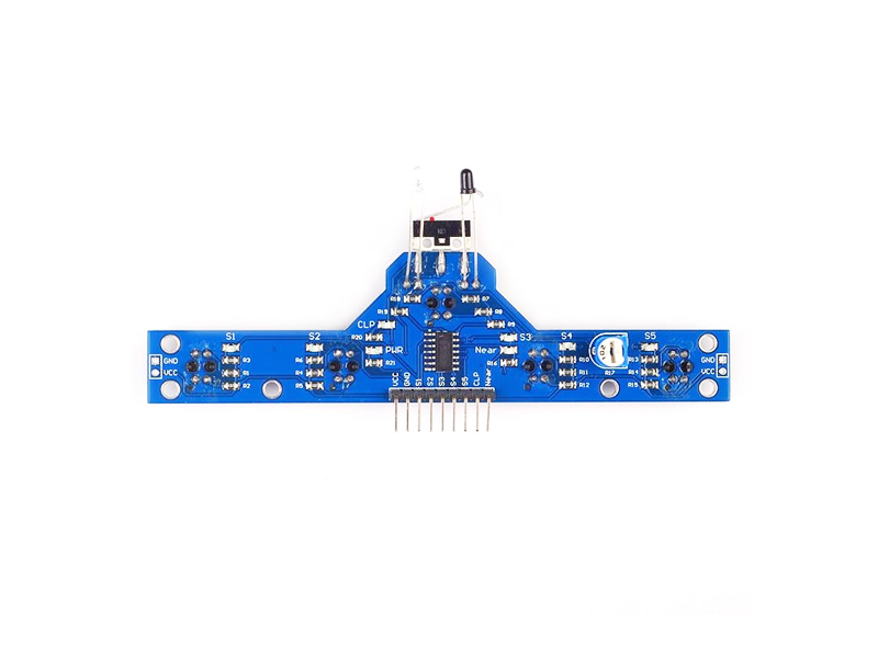 TCRT5000 5 Sensor Array With Limit Switch - Image 2